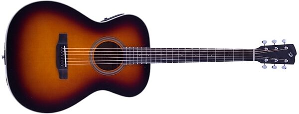 Breedlove Atlas Revival OM/SMe Top Burst Acoustic-Electric Guitar, with Case, Main
