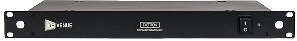RF Venue DISTRO4 UHF Antenna Distribution System, New, Main
