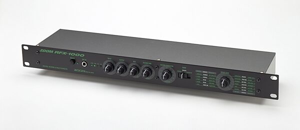 Zoom RFX1000 Rack Reverb, Angle