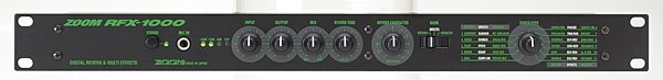 Zoom RFX1000 Rack Reverb, Main