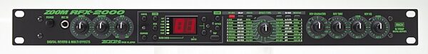 Zoom RFX2000 Rack Reverb, Main