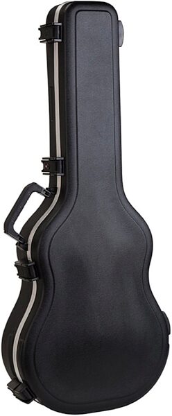 SKB 000 Sized Acoustic Guitar Case, 1SKB-000, Main--SKB-000-closed