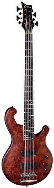 Dean Rhapsody Electric Bass, 8-String, Main