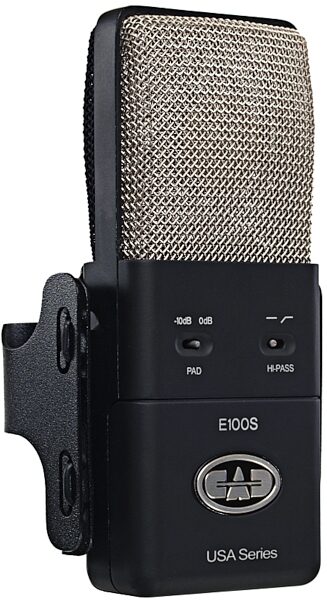 CAD E100S Equitek Large-Diaphragm Condenser Microphone, Side