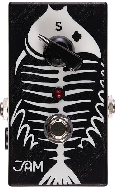 JAM Pedals Ripple Bass Phaser Pedal, Action Position Side
