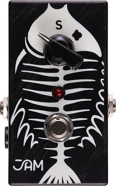 JAM Pedals Ripple Bass Phaser Pedal, Action Position Back