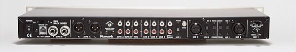 Numark RM6 Rack Mixer, Back