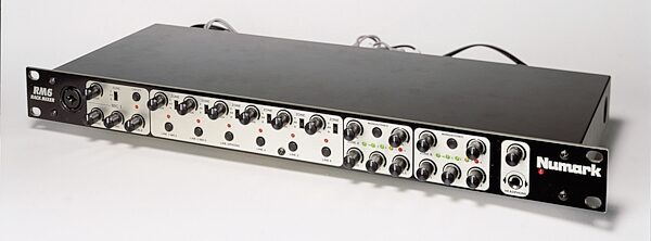 Numark RM6 Rack Mixer, Side