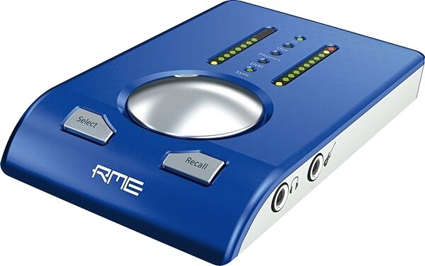 RME Babyface USB 2.0 Audio Interface, Blue