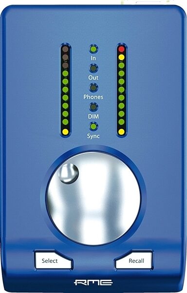 RME Babyface USB 2.0 Audio Interface, Blue Top