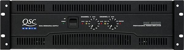 QSC RMX 4050HD Power Amplifier, Main