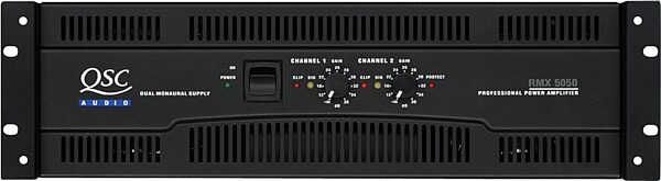 QSC RMX 5050 Power Amplifier, Main