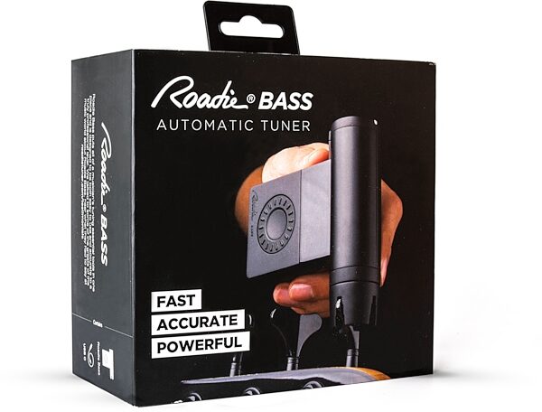Roadie Bass Automatic Standalone Guitar Tuner, Action Position Back