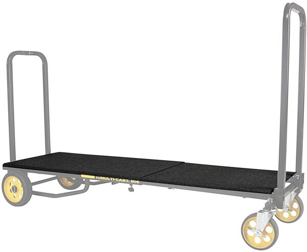 RocknRoller R14 Solid Deck for R14 R18 Multi-Carts, Blemished, In Use