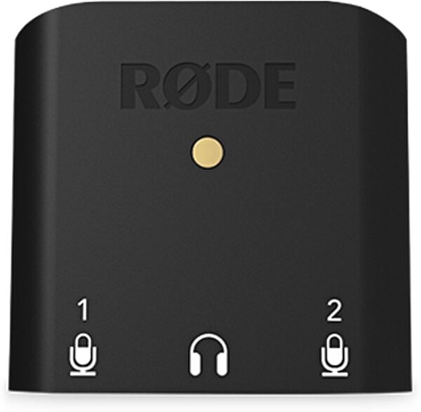 Rode AI-Micro Ultra-Compact Dual-Channel USB Audio Interface, New, Action Position Back