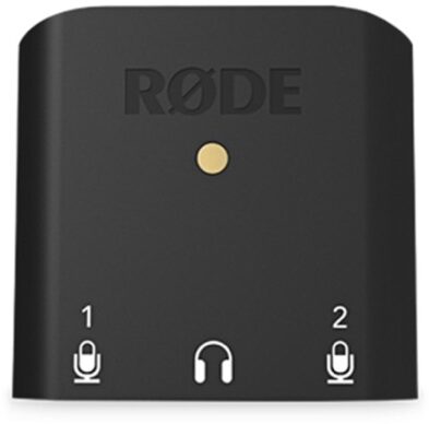 Rode AI-Micro Ultra-Compact Dual-Channel USB Audio Interface, New, view