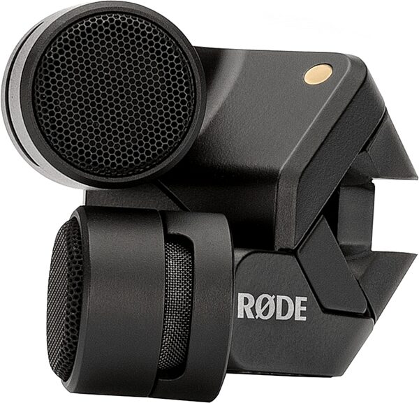 Rode iXY Stereo Recording Microphone for iPhone and iPad with 30-Pin Connector, Warehouse Resealed, Action Position Back