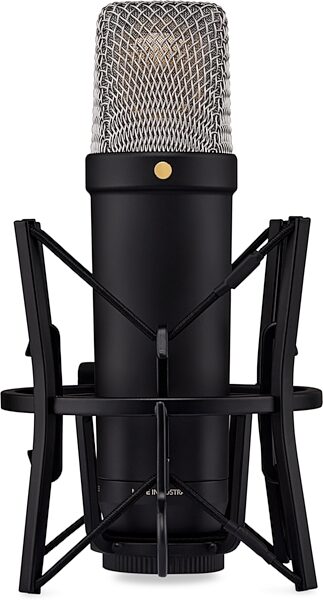Rode NT1 5th Generation Hybrid USB Condenser Microphone, Black, Action Position Back