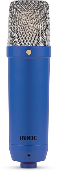 Rode NT1 Signature Series Studio Condenser Microphone, Cobalt, Action Position Back