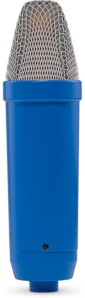 Rode NT1 Signature Series Studio Condenser Microphone, Cobalt, Action Position Back