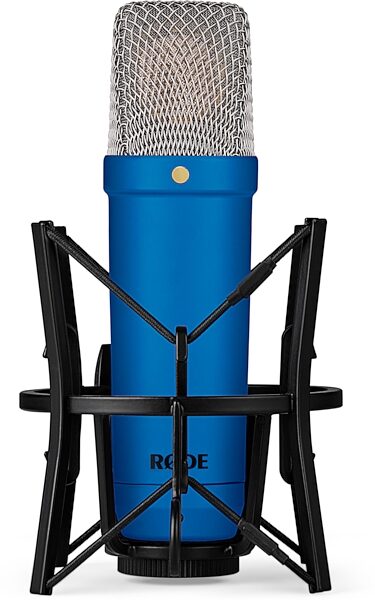 Rode NT1 Signature Series Studio Condenser Microphone, Cobalt, Action Position Back