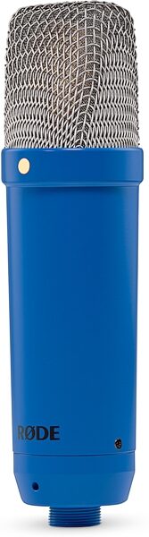 Rode NT1 Signature Series Studio Condenser Microphone, Cobalt, Action Position Back