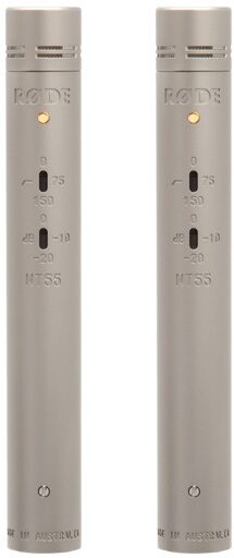 Rode NT55-MP Condenser Instrument Microphones Matched Pair, Matched Pair, Pair