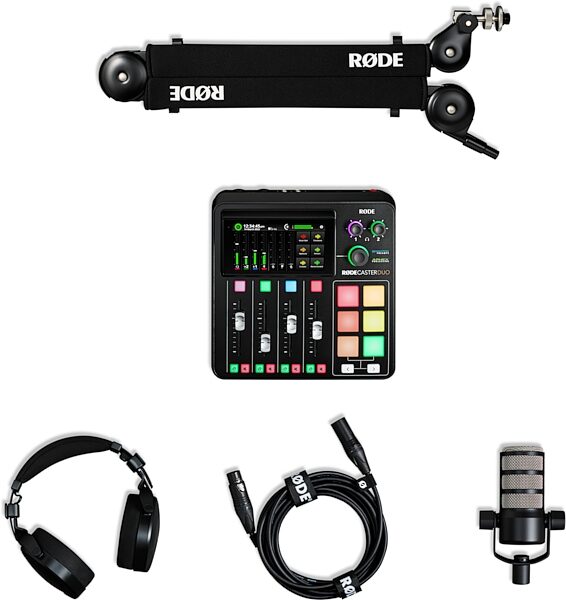 Rode Creator Bundle: One-Person Podcasting Pack, New, Image