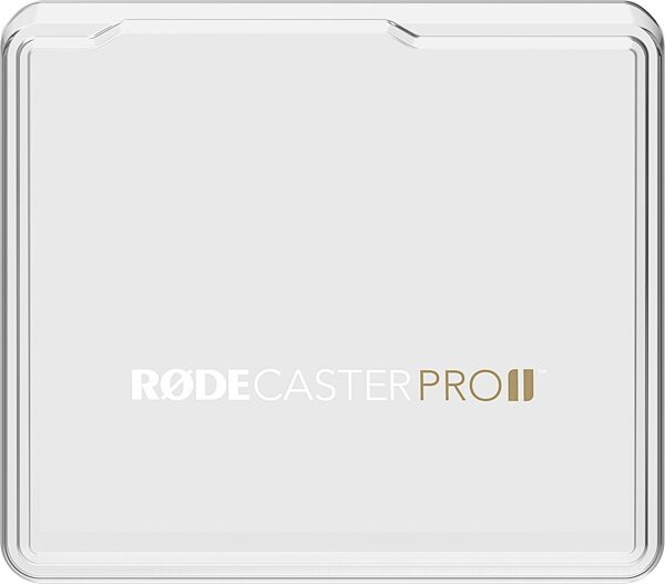 Rode RODECover 2 Dust Cover for RODECaster Pro II, New, Main