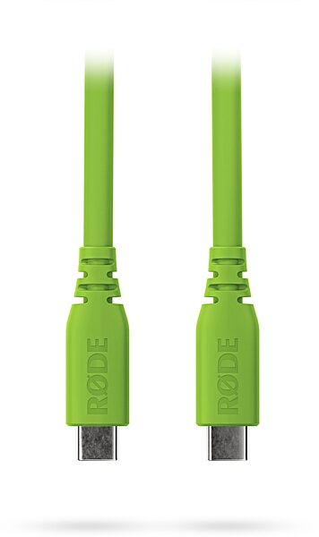 Rode SC USB-C to USB-C Cable, Green, 1.5 meter, Action Position Back