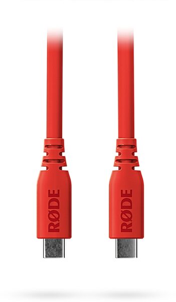 Rode SC USB-C to USB-C Cable, Red, 2 meter, Action Position Back