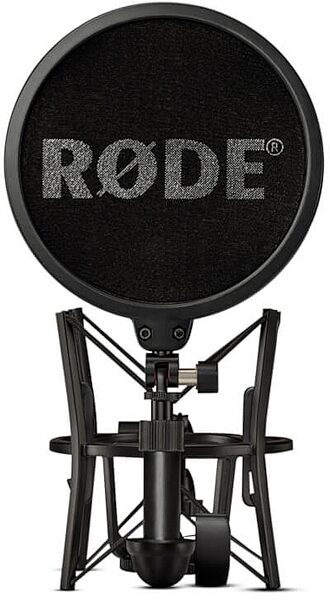 Rode Complete Studio Kit with NT1 Microphone and AI-1 USB Audio Interface, Blemished, Shock Mount and Pop Filter