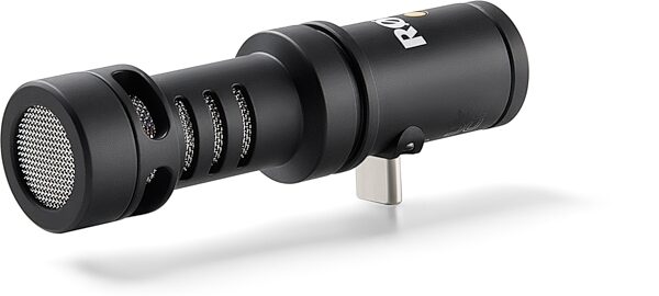 Rode VideoMic Me-C + Cardioid Condenser iOS Mic, New, Action Position Back