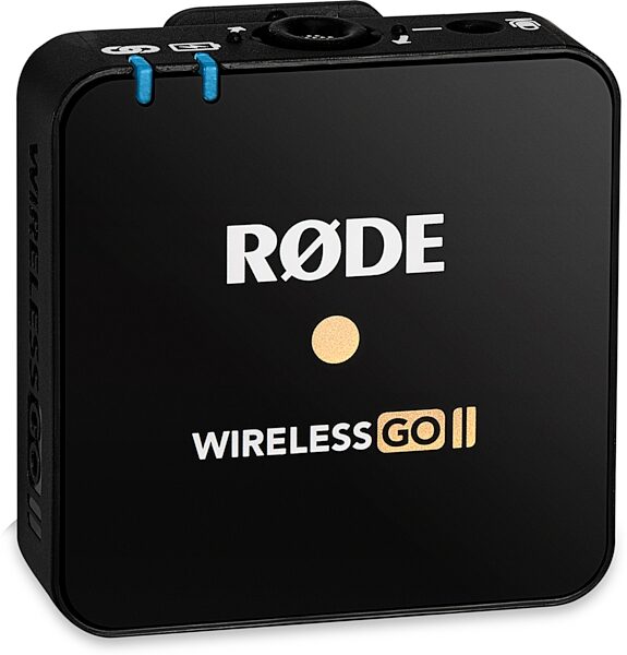 Rode Wireless GO II TX Wireless Microphone Transmitter, New, Angle