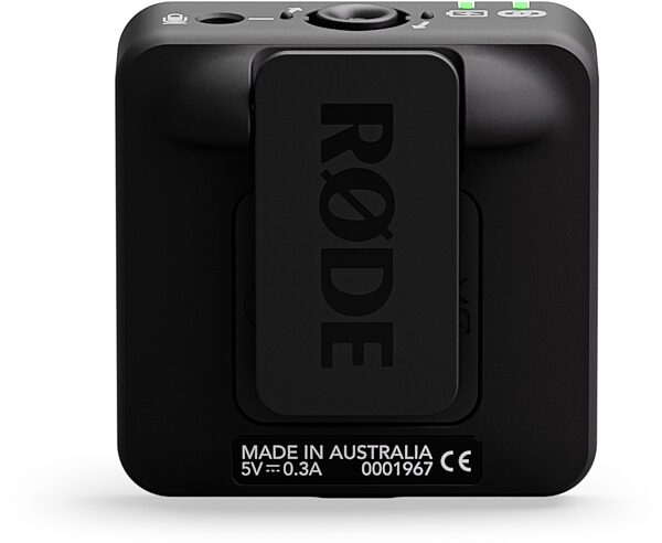 Rode Wireless ME TX Wireless Microphone Transmitter, New, Action Position Back