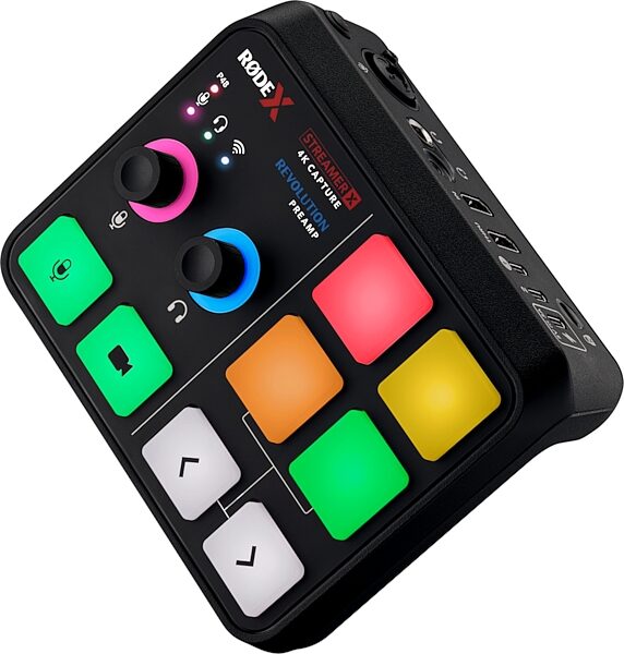 Rode Streamer X Professional Audio Video Interface, New, Action Position Back