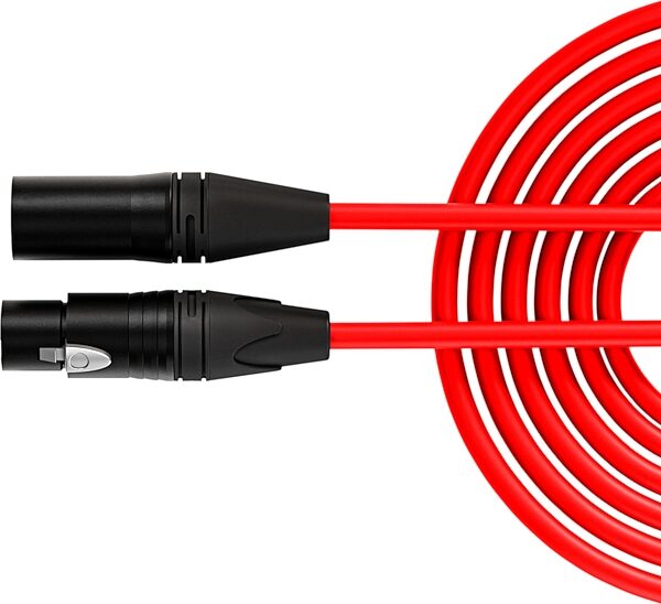 Rode Premium XLR Cable, Red, 3 meter, Action Position Back