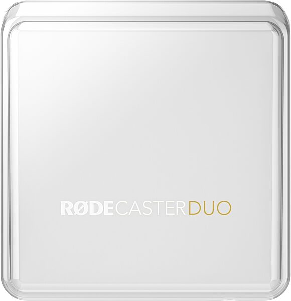 Rode RODECover Duo Cover for RODECaster Duo, New, Action Position Back