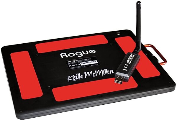 Keith McMillen Instruments Rogue Wireless MIDI Accessory, Main