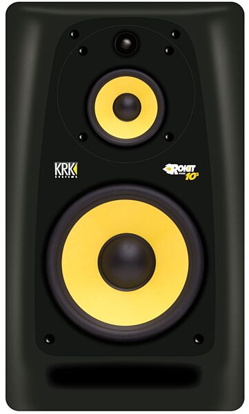 KRK Rokit RP10-3 Mid-Field Powered Studio Monitor (3-Way), Main