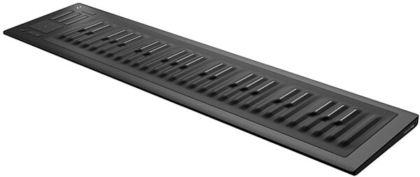ROLI Seaboard RISE 49 USB MIDI Keyboard Controller, 49-Key, Angle