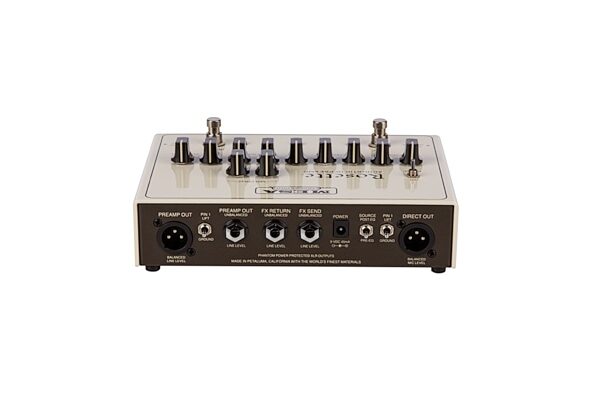 Mesa/Boogie Rosette Acoustic DI-Preamp Pedal, view