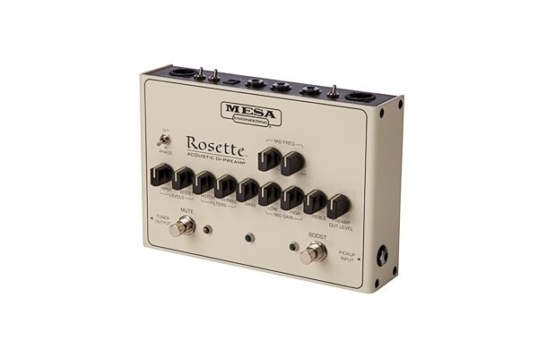 Mesa/Boogie Rosette Acoustic DI-Preamp Pedal, view