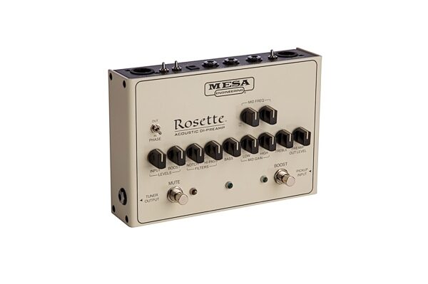Mesa/Boogie Rosette Acoustic DI-Preamp Pedal, view
