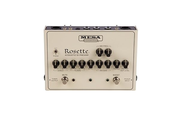 Mesa/Boogie Rosette Acoustic DI-Preamp Pedal, main