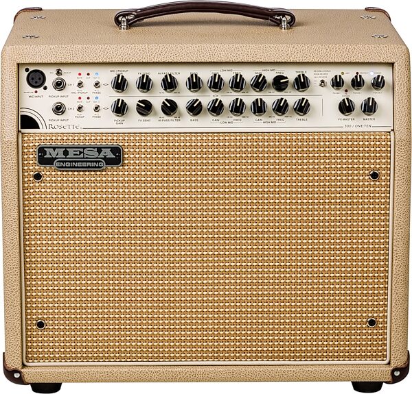 Mesa/Boogie Rosette 300 One Ten Acoustic Combo Amplifier (300 watts, 1x10"), Action Position Back