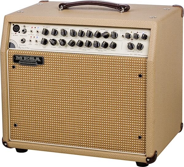 Mesa/Boogie Rosette 300 One Ten Acoustic Combo Amplifier (300 watts, 1x10"), Action Position Back