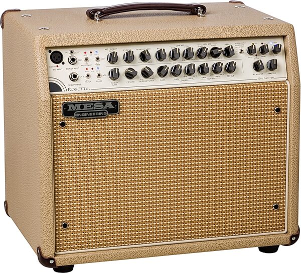 Mesa/Boogie Rosette 300 One Ten Acoustic Combo Amplifier (300 watts, 1x10"), Action Position Back