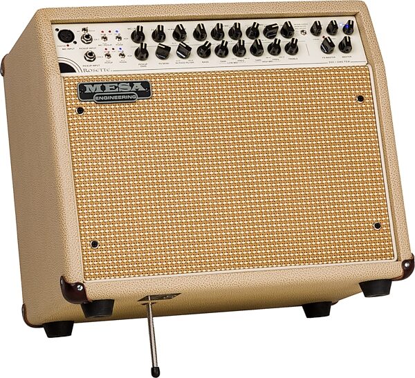 Mesa/Boogie Rosette 300 One Ten Acoustic Combo Amplifier (300 watts, 1x10"), Action Position Back