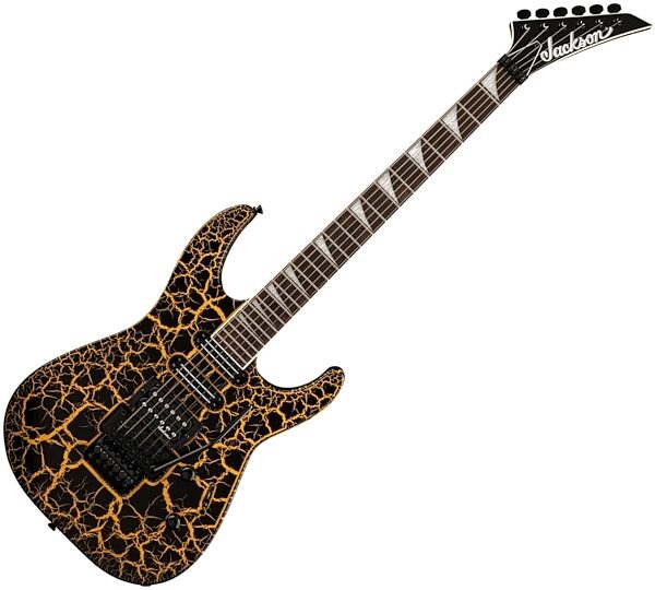 Jackson X Series Soloist SL3X DX Crackle Electric Guitar, Action Position Front